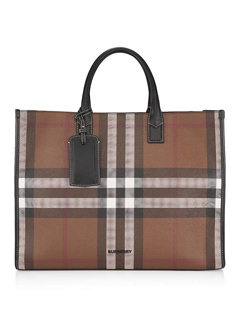 burberry denny tote